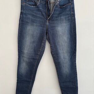 Banana Republic Blue Women's Jeans - Curvy Skinny :